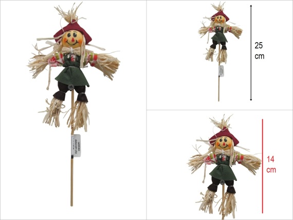 sd35363 dekoratif çöp adam - 1