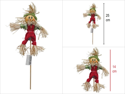 sd35364 dekoratif çöp adam - 