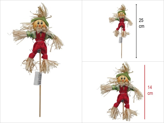 sd35364 dekoratif çöp adam - 1