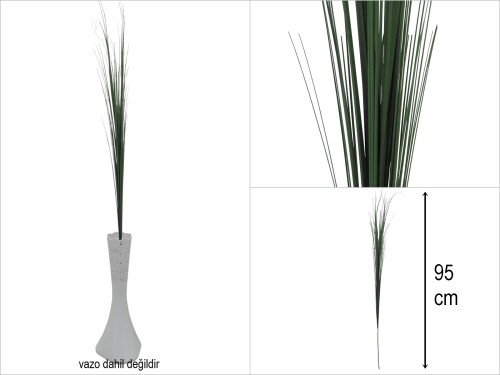 sd35575 dekoratif saz yapay saz demeti - 