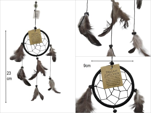 sd35710 düş kapanı (dream catcher) 9cm çap - 