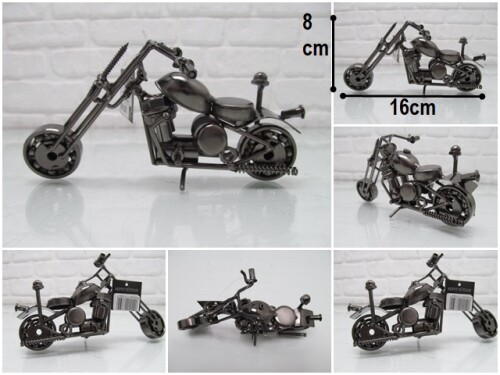 sd35723 dekoratif metal motorsiklet - 