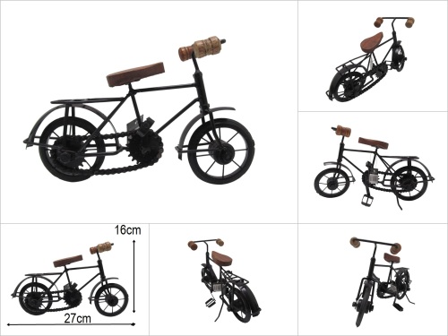 sd35770 dekoratif metal bisiklet - 