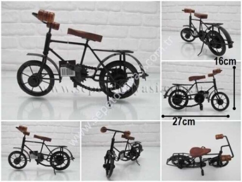  - sd35770 dekoratif metal bisiklet