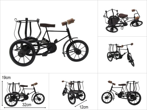 sd35771 dekoratif metal bisiklet - 
