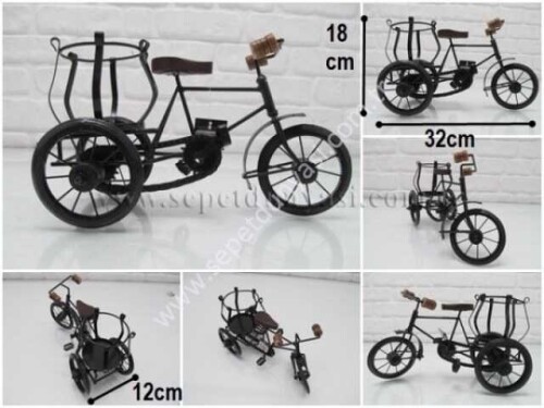  - sd35771 dekoratif metal bisiklet