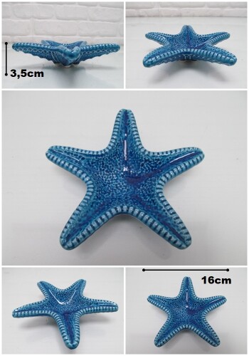 sd35811 seramik deniz yıldızı küllük - 
