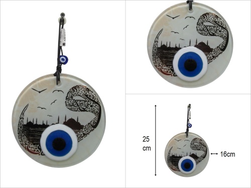 sd35852 nazar boncuklu ,fizyon cam - 