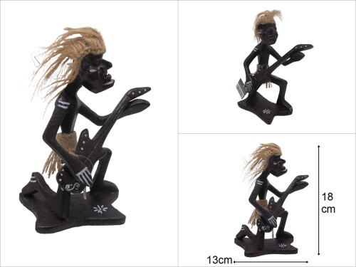 sd35918 otantik ahşap gitarist yamyam - 