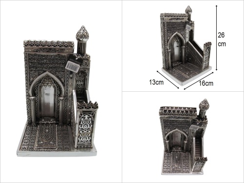 sd36149 dekoratif polyester kıble ve minber obje - BU ÜRÜN SADECE MAĞAZADAN SATIŞ