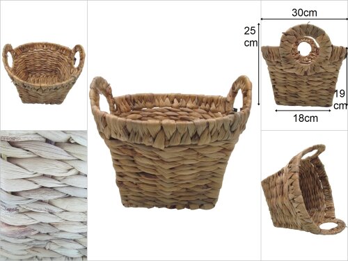 sd36166 kulplu no1 hasır sepet sele - 