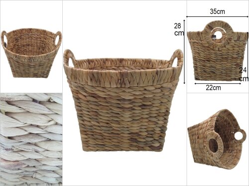 sd36167 kulplu no2 hasır sepet sele - 