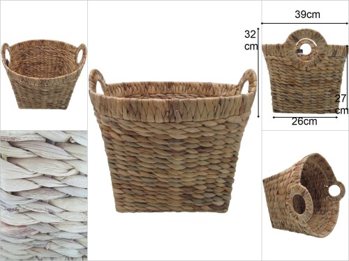 sd36168 kulplu no3 hasır sepet sele - 