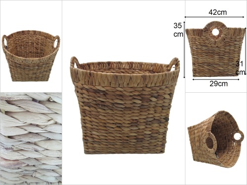 sd36169 kulplu no4 hasır sepet sele - 