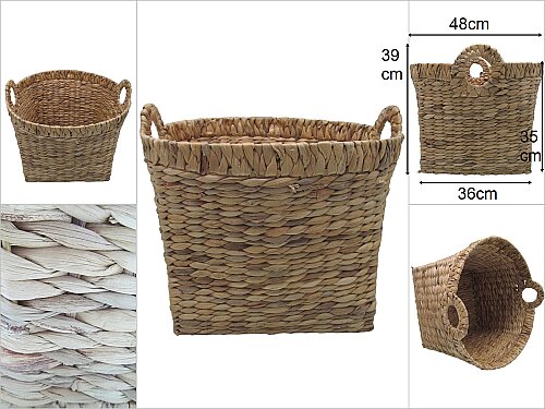 sd36170 kulplu no5 hasır sepet sele - 