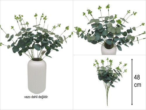sd39475 yapay yeşil okaliptus demeti - 