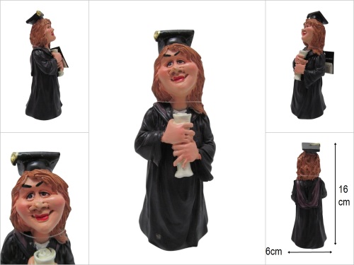 sd39820 dekoratif mezun öğrenci biblosu - 