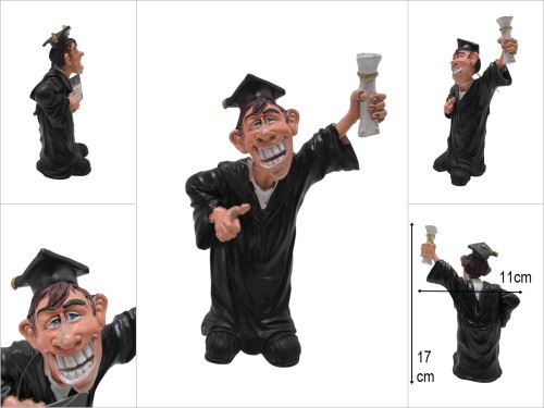 sd39821 dekoratif mezun öğrenci biblosu - 