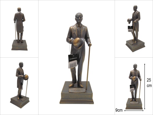 sd40163 polyester Atatürk biblo - 