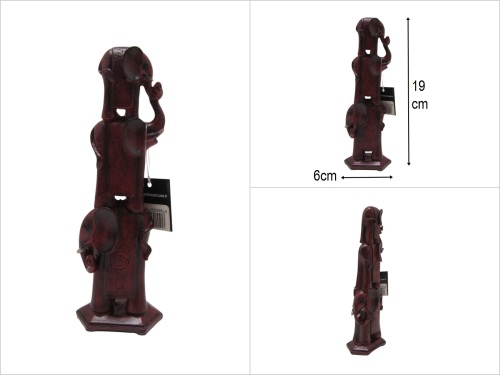 sd42286 dekoratif reçine fil obje - 