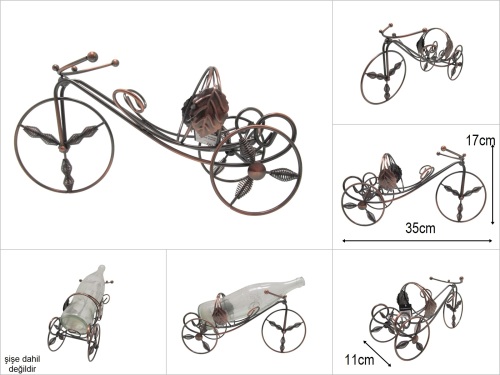sd42291 ferforje bisiklet şişelik - 
