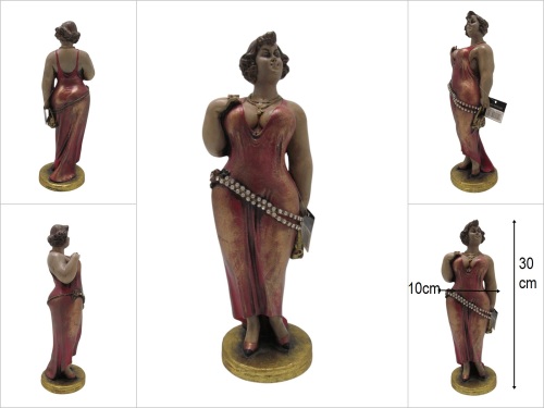 sd42612 dekoratif polyester tombul kadın biblosu - 