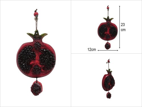 sd42654 dekoratif polyester duvar süsü nar lux - 