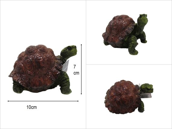 sd42837 dekoratif polyester kaplumbağa - 1