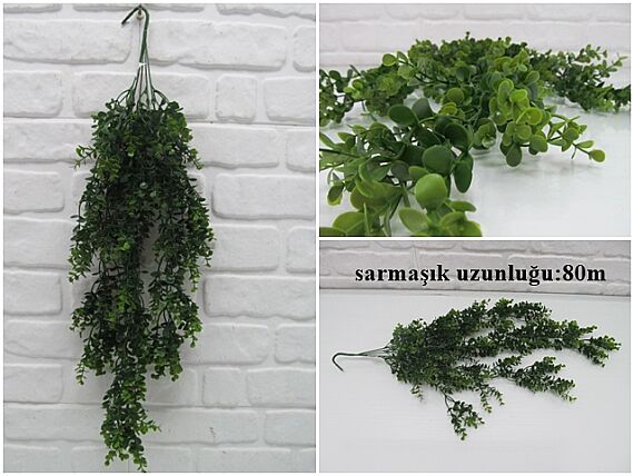 sd44276 plastik sarkan yeşillik demeti - 1