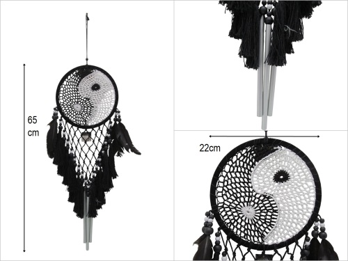 sd44522 düş kapanı (dream catcher) Yin Yang - 