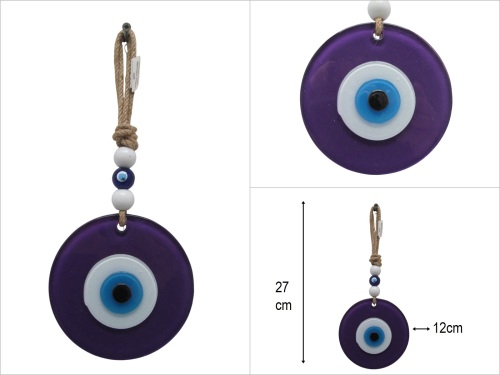 sd44534 nazar boncuklu ,fizyon cam - 