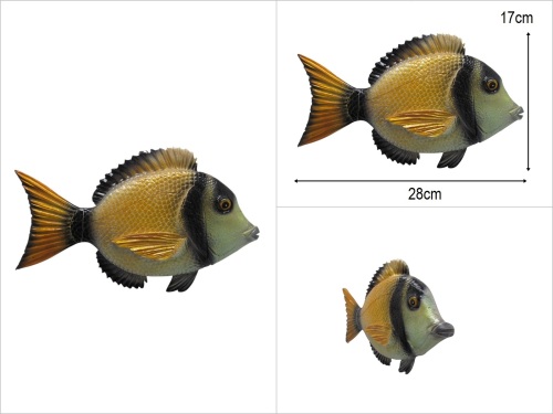 sd44722 dekoratif polyester balık LUX - BU ÜRÜN SADECE MAĞAZADAN SATIŞ