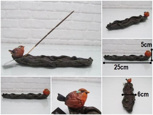 sd44780 polyester kuşlu ağaç tabak tütsülük - 