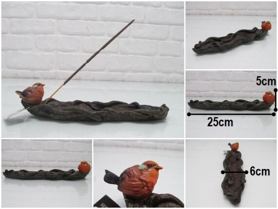 sd44780 polyester kuşlu ağaç tabak tütsülük - 1