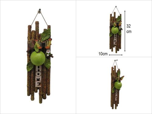 sd45457 elma dekorlu kapı duvar süsü LUX - 