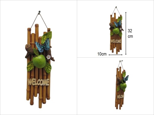 sd45458 elma dekorlu kapı duvar süsü LUX - 