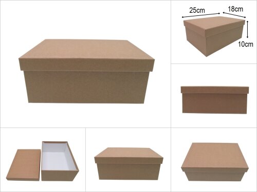 sd45480 kese kağıdı renkli no4 dikdörtgen hediye kutusu düzenleyici kutu - 