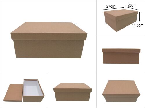 sd45481 kese kağıdı renkli no5 dikdörtgen hediye kutusu düzenleyici kutu - 