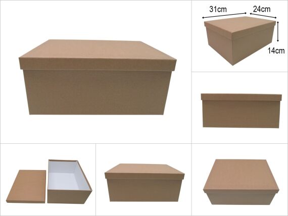 sd45483 kese kağıdı renkli no7 dikdörtgen hediye kutusu düzenleyici kutu - 1