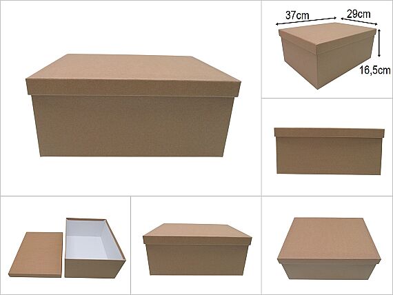 sd45486 kese kağıdı renkli no10 dikdörtgen hediye kutusu düzenleyici kutu - 1