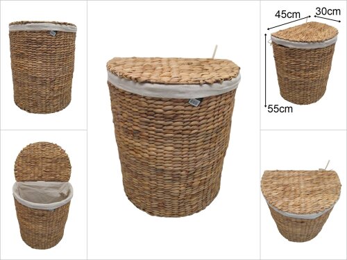 sd45549 D model kapaklı no1 derin hasır sepet - 