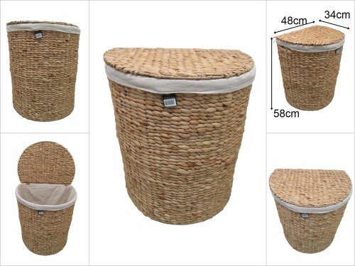 sd45550 D model kapaklı no2 derin hasır sepet - 