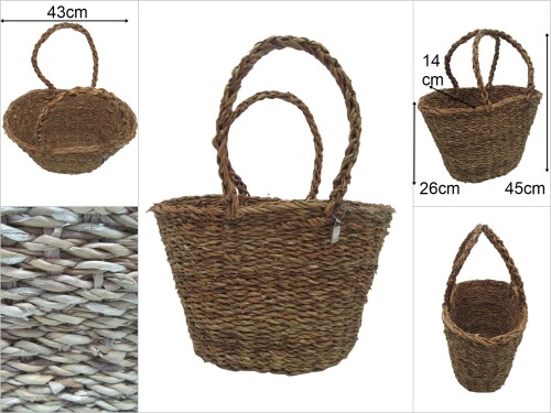 sd45551 hasır çanta no1 - 