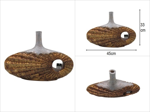 sd45863 dekoratif vazo - BU ÜRÜN SADECE MAĞAZADAN SATIŞ