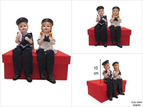 sd45905 ayakları sallanan denizci çocuklar biblosu - 