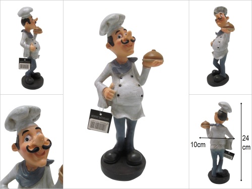 sd45925 dekoratif aşçı biblo - 