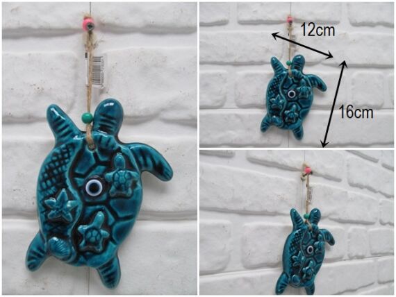 sd46032 dekoratif seramik duvar aksesuarı KAPLUMBAĞA - 1