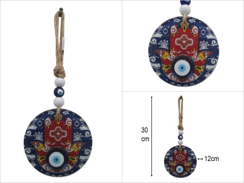 sd46084 dekoratif cam nazarboncuğu - 