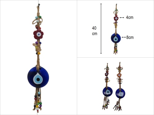 sd46090 dekoratif cam nazarboncuğu - 