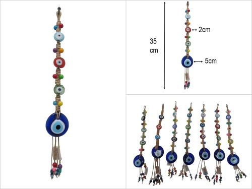 sd46106 dekoratif ipli nazarboncuğu - 